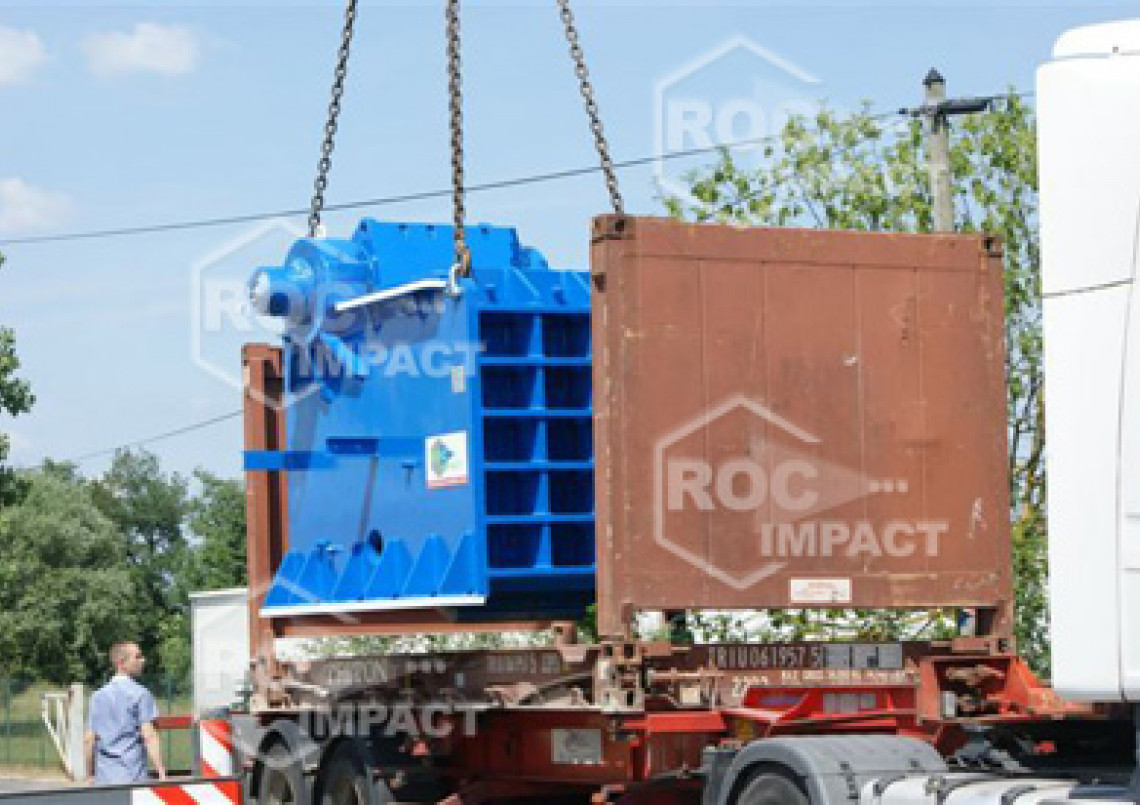 Nouvelle installation de concassage et criblage pour la Guinée- Conakry