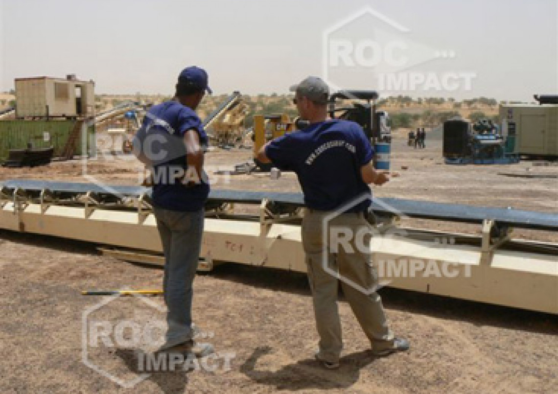 Installation Concasseur pour Construction routes et villes entre Agadez Djadjeri et Zinder