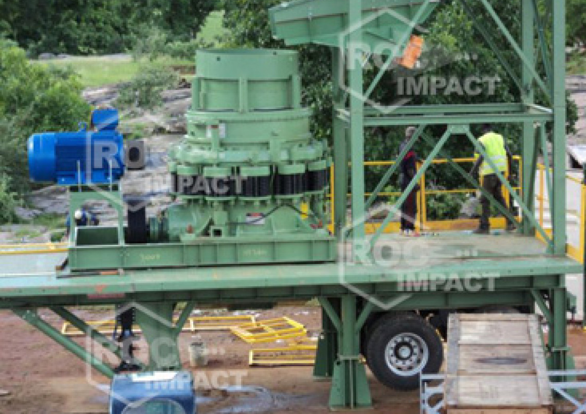 Nouvelle installation de concassage et broyage au Burkina Faso