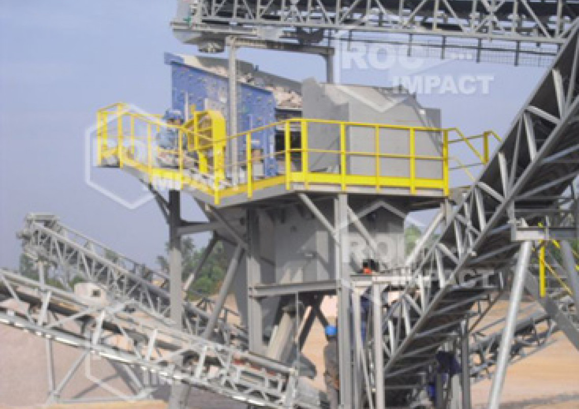 Nouvelle installation de concassage et criblage pour la Guinée- Conakry