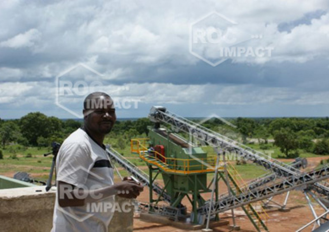 Nouvelle installation de concassage et broyage au Burkina Faso