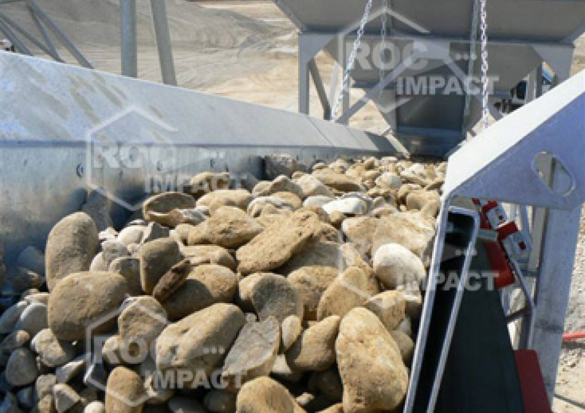 Installation Broyeur à Cônes pour une Carrière