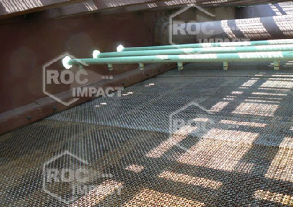 Installation station concassage en Roumanie