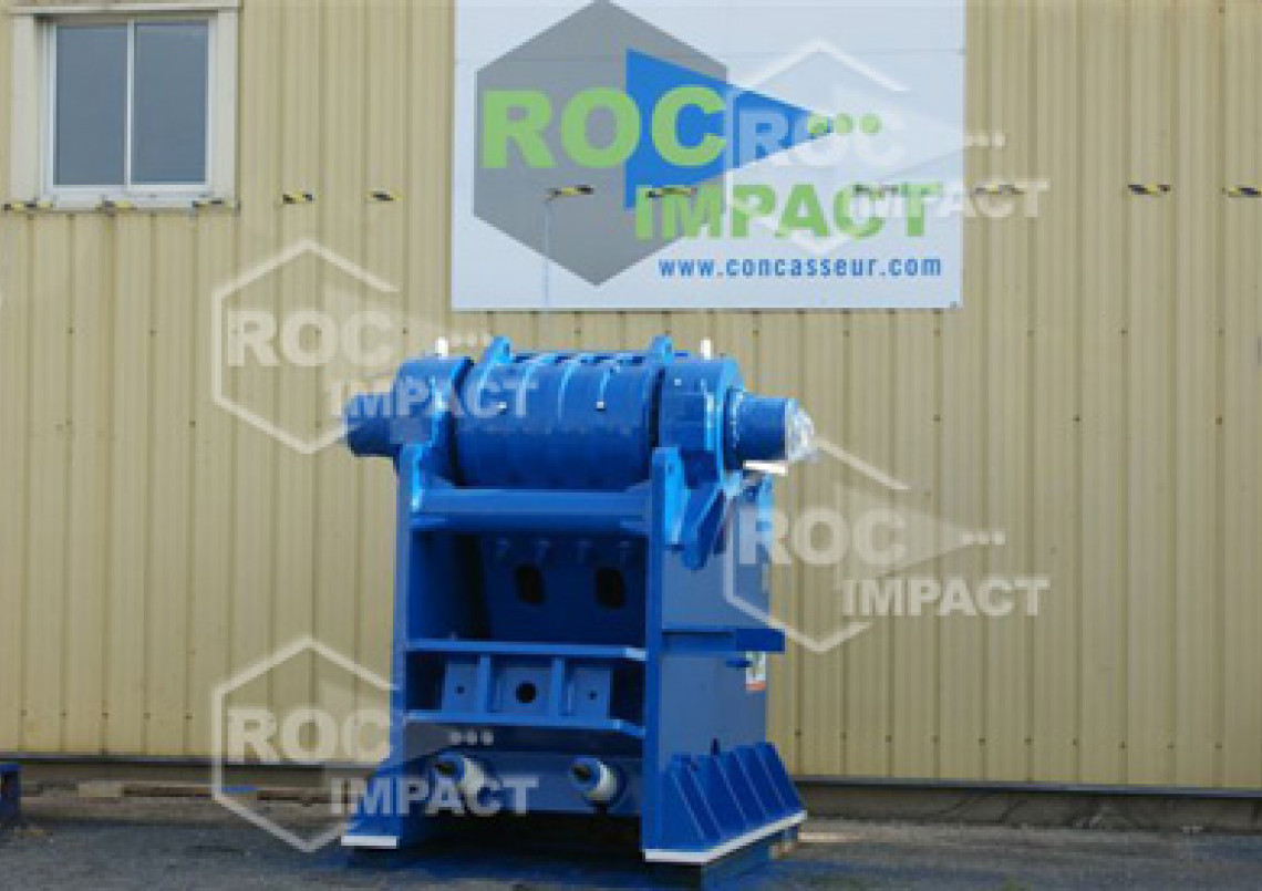 Nouvelle installation de concassage et criblage pour la Guinée- Conakry