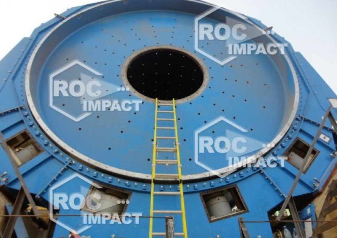 Convoyeur MINING ROC BELT SYSTEME pour une Mine au Mali