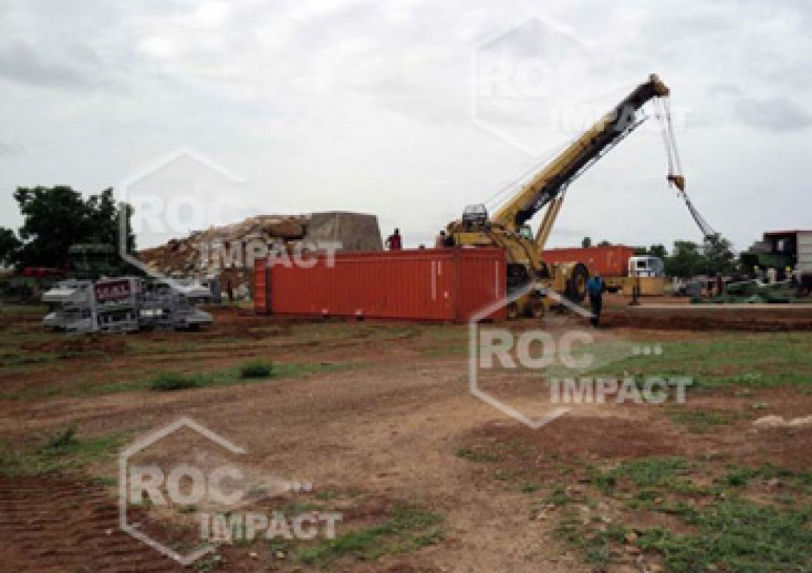 Nouvelle installation de concassage et broyage au Burkina Faso