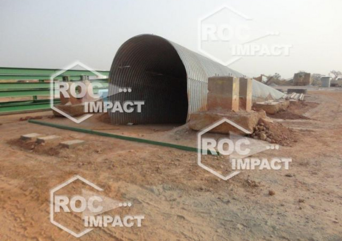 Convoyeur MINING ROC BELT SYSTEME pour une Mine au Mali