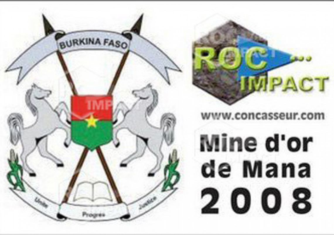 Installation concasseur - Mine d'or au Burkina Faso SEMAFO MANA GOLD MINING