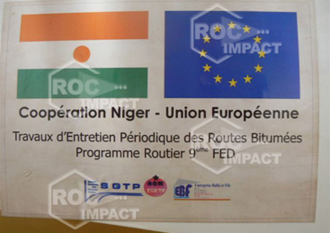 Installation Concasseur pour Construction routes et villes entre Agadez Djadjeri et Zinder