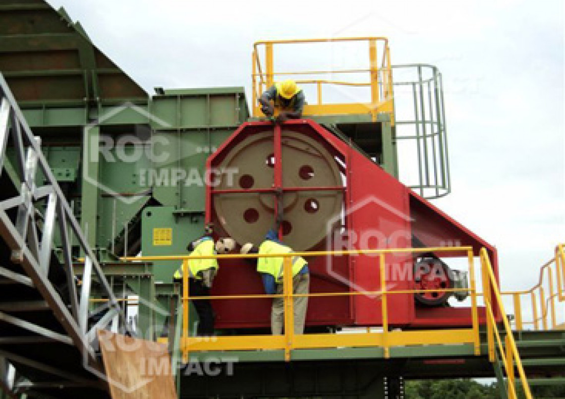 Nouvelle installation de concassage et broyage au Burkina Faso