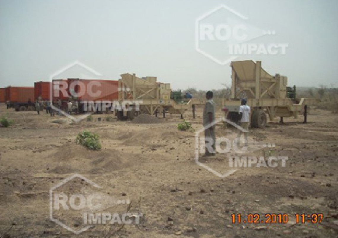 Mise en route de notre Installation complète aux Burkina Faso