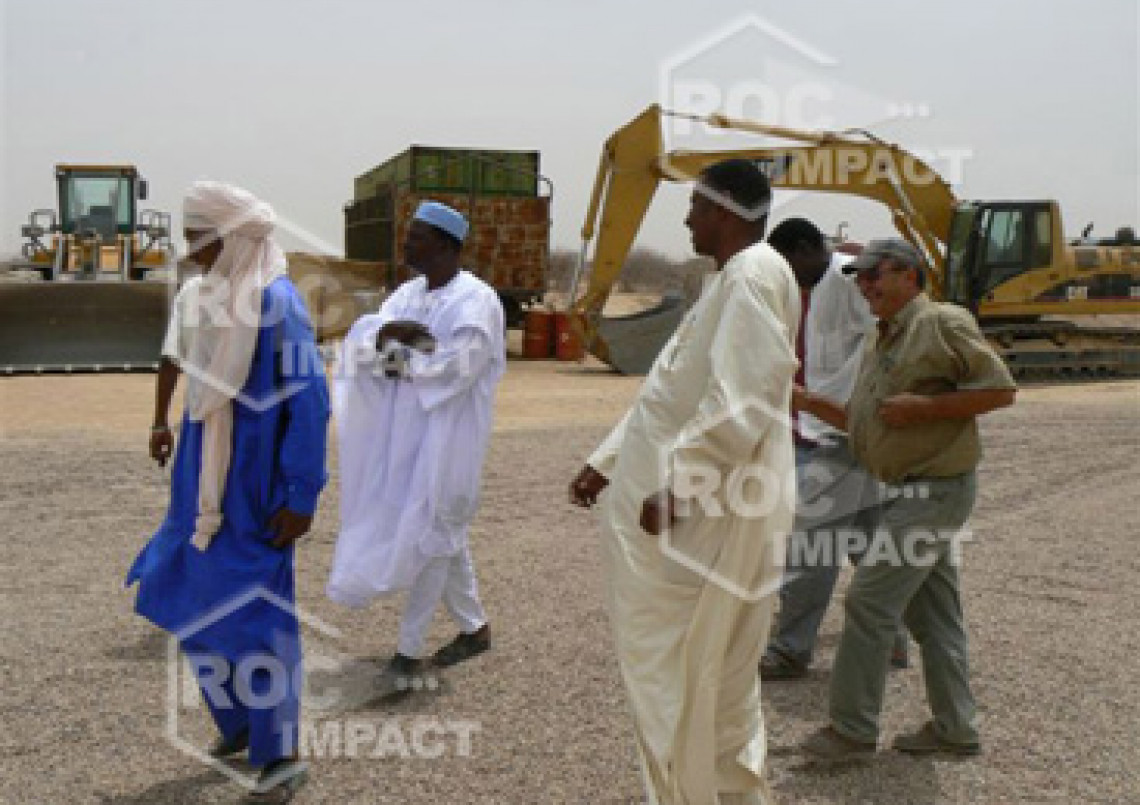 Installation Concasseur pour Construction routes et villes entre Agadez Djadjeri et Zinder
