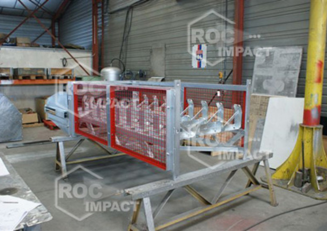 Nouveau projet ROC IMPACT (Tanzanie) SOGEA SATOM (groupe Vinci Construction)