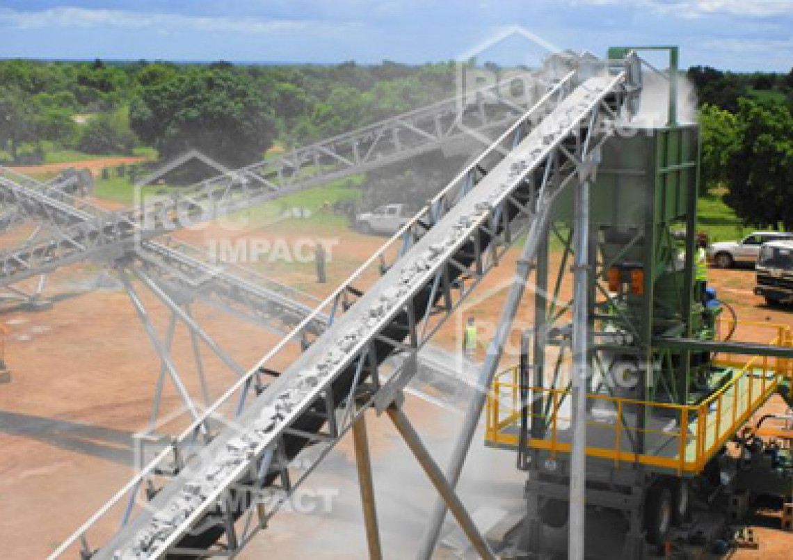 Nouvelle installation de concassage et broyage au Burkina Faso