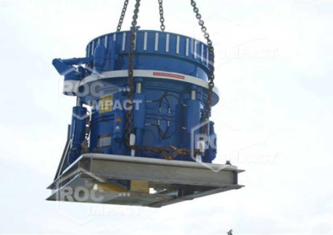 Nouvelle installation de concassage et criblage pour la Guinée- Conakry