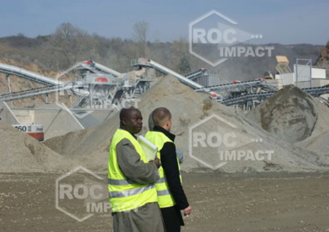 Nouvelle unité de broyage pour la République centrafricaine