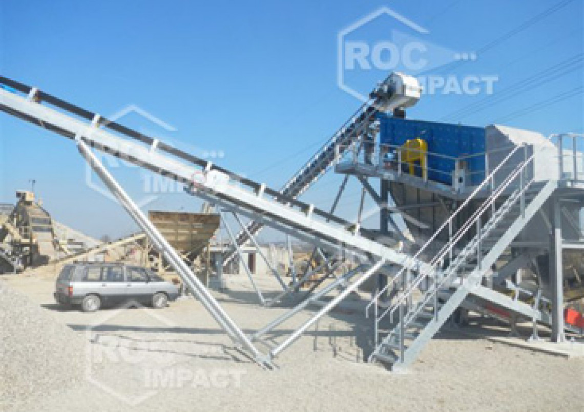 Poste de criblage roc 60.20 surface 12 m² 4 étages