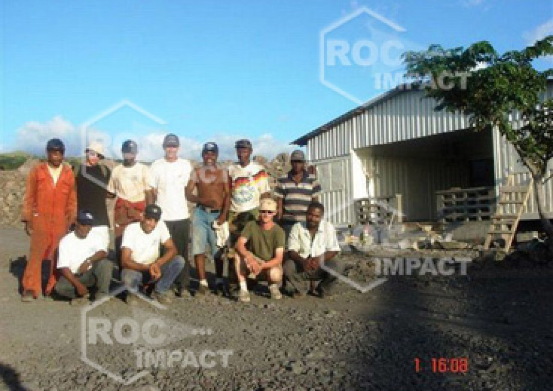 Installation Station de concassage CBE  aux Comores