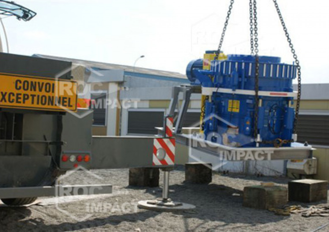 Nouvelle installation de concassage et criblage pour la Guinée- Conakry