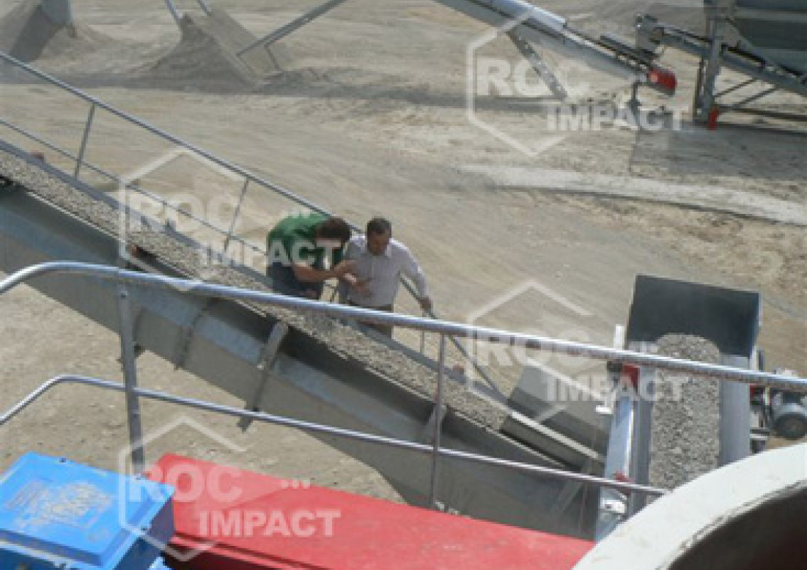 Installation Broyeur à Cônes pour une Carrière
