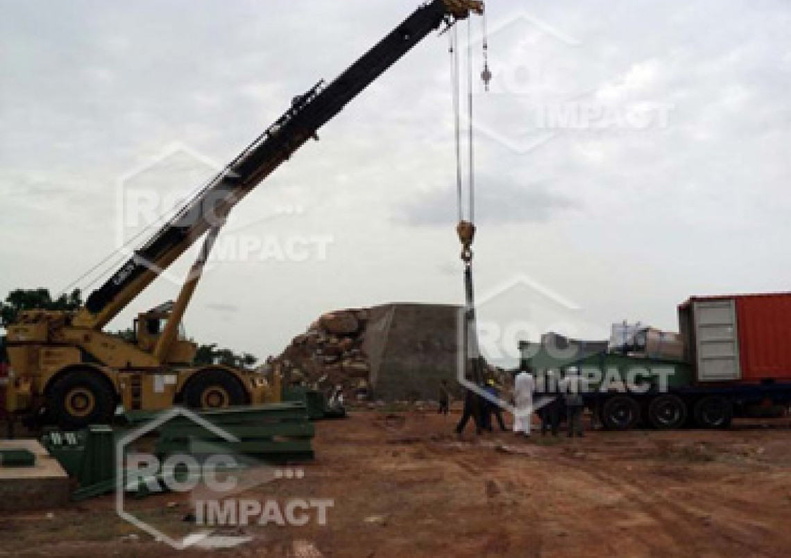 Nouvelle installation de concassage et broyage au Burkina Faso