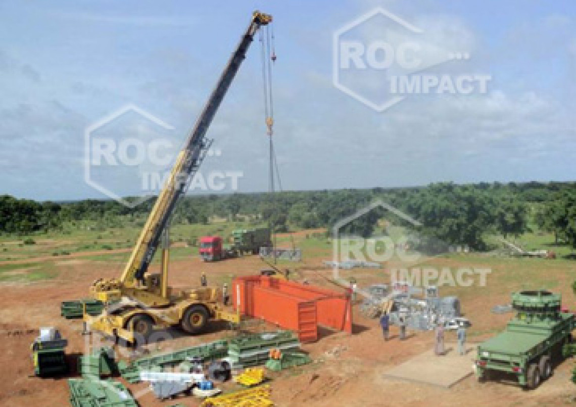 Nouvelle installation de concassage et broyage au Burkina Faso