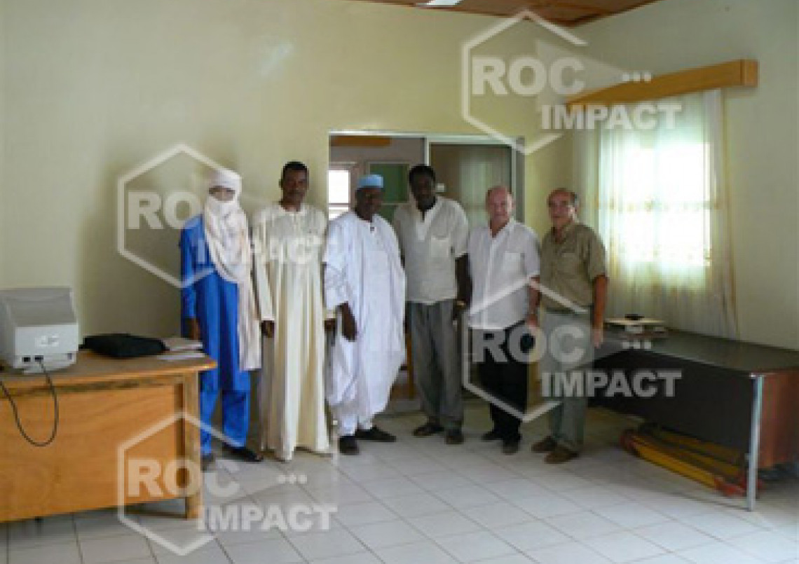 Installation Concasseur pour Construction routes et villes entre Agadez Djadjeri et Zinder