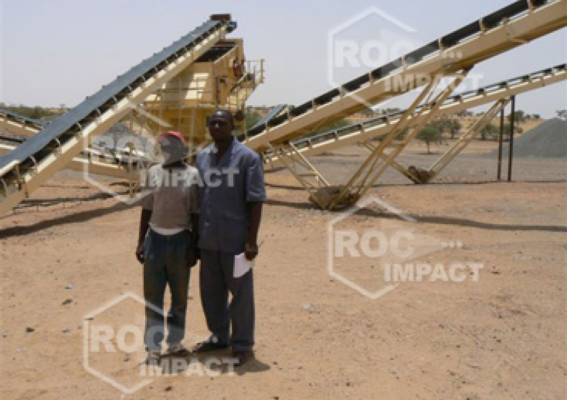 Installation Concasseur pour Construction routes et villes entre Agadez Djadjeri et Zinder