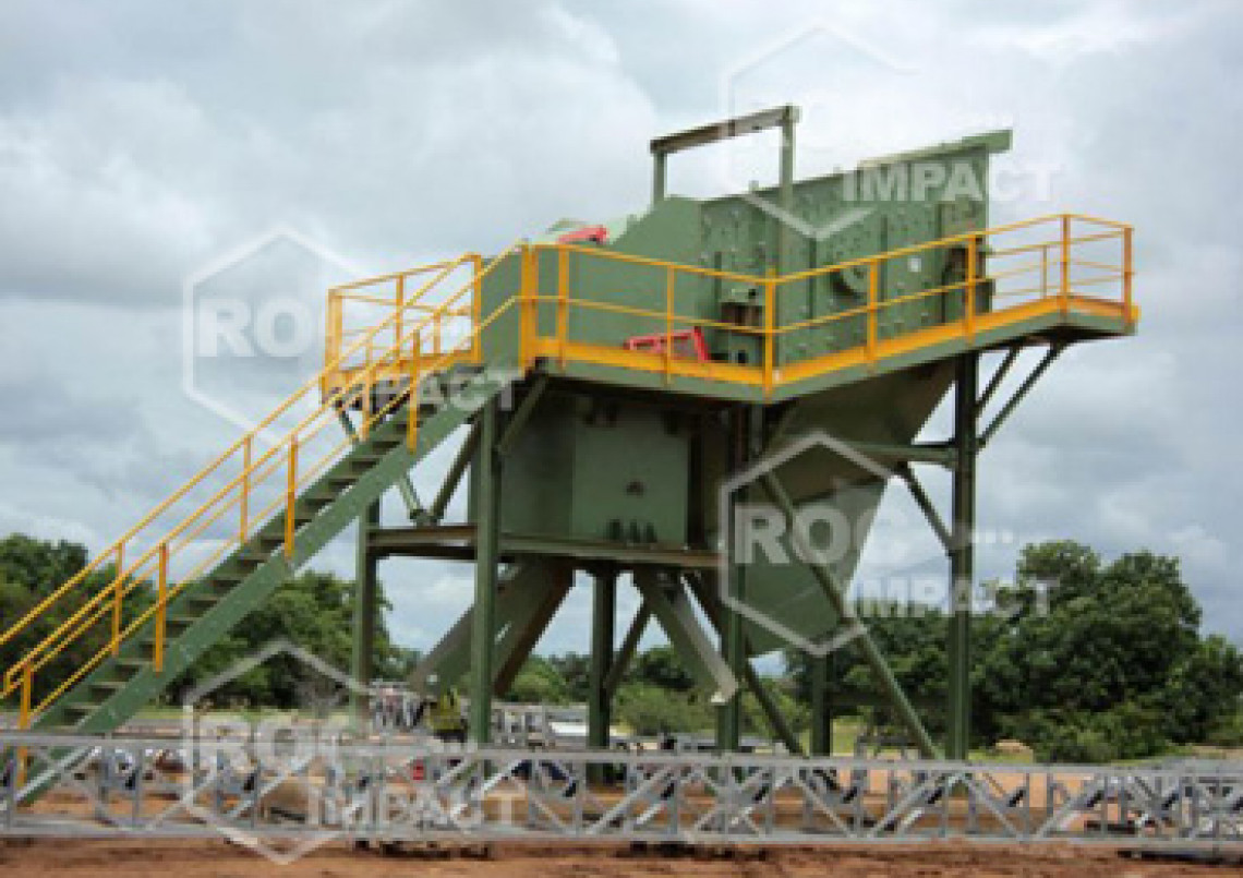 Nouvelle installation de concassage et broyage au Burkina Faso