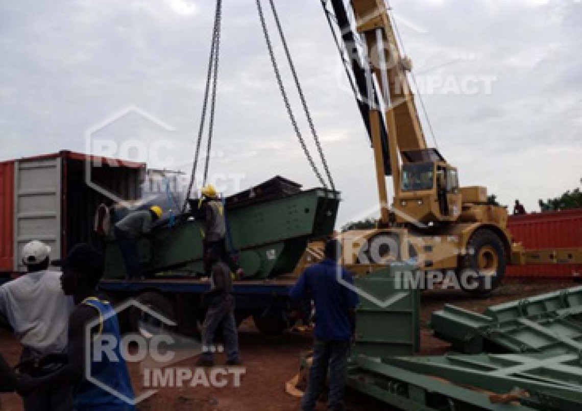 Nouvelle installation de concassage et broyage au Burkina Faso