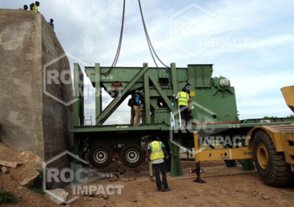 Nouvelle installation de concassage et broyage au Burkina Faso