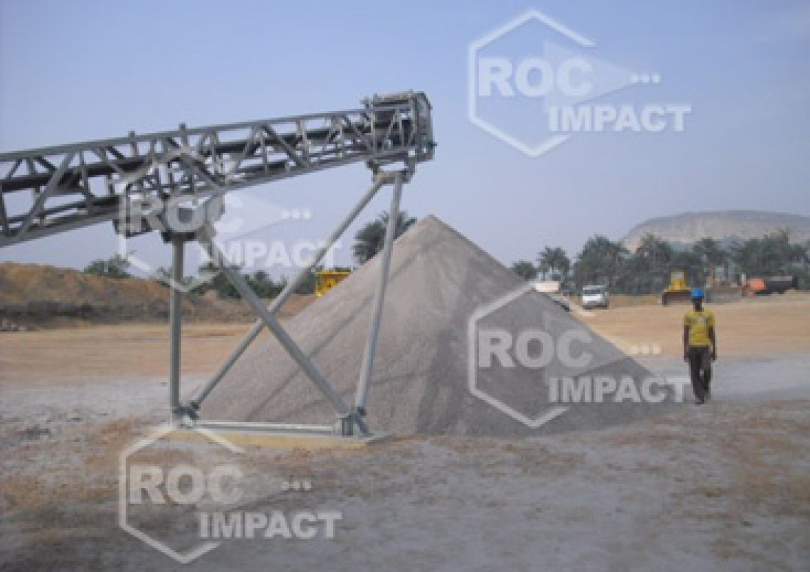 Nouvelle installation de concassage et criblage pour la Guinée- Conakry
