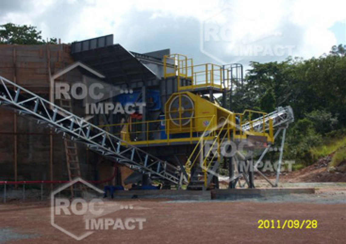 Nouvelle unité de broyage pour la République centrafricaine