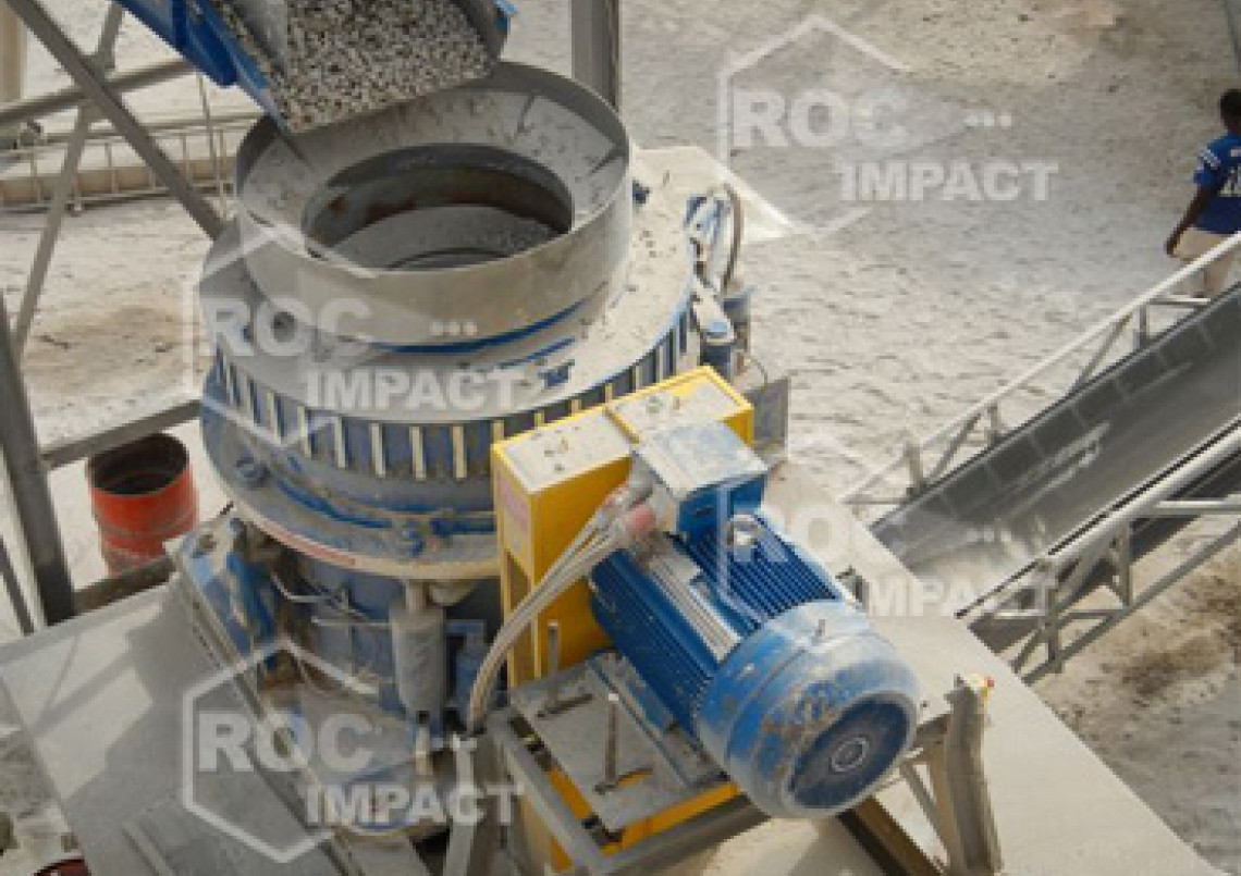 Nouvelle installation de concassage et criblage pour la Guinée- Conakry