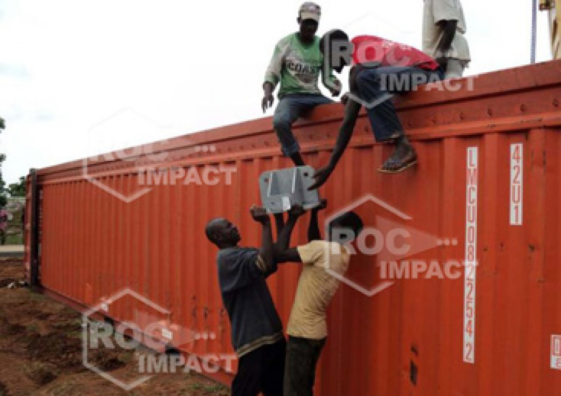 Nouvelle installation de concassage et broyage au Burkina Faso