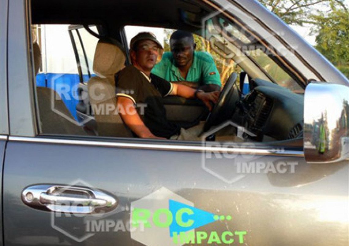 Installation concasseur - Mine d'or au Burkina Faso SEMAFO MANA GOLD MINING