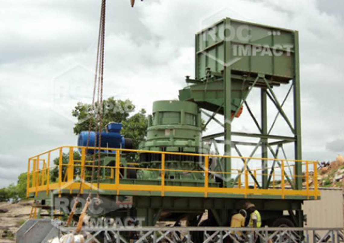 Nouvelle installation de concassage et broyage au Burkina Faso