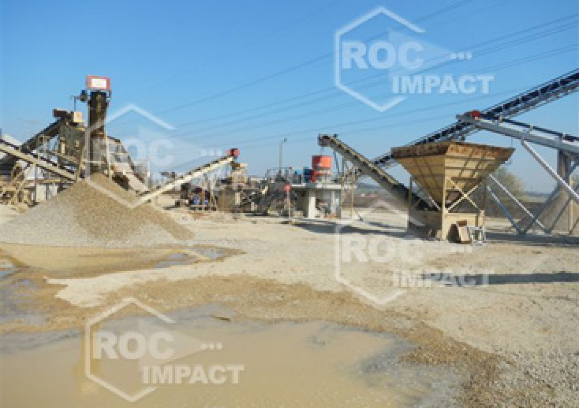 Poste de criblage roc 60.20 surface 12 m² 4 étages