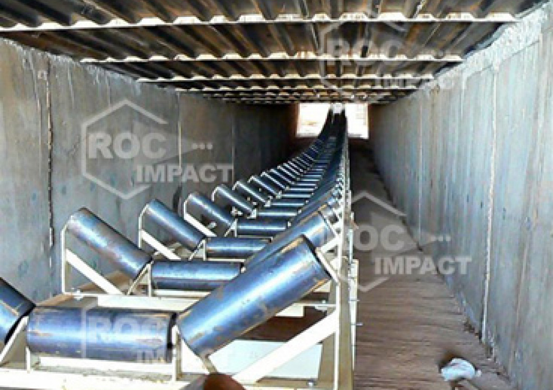 Installation concasseur - Mine d'or au Burkina Faso SEMAFO MANA GOLD MINING