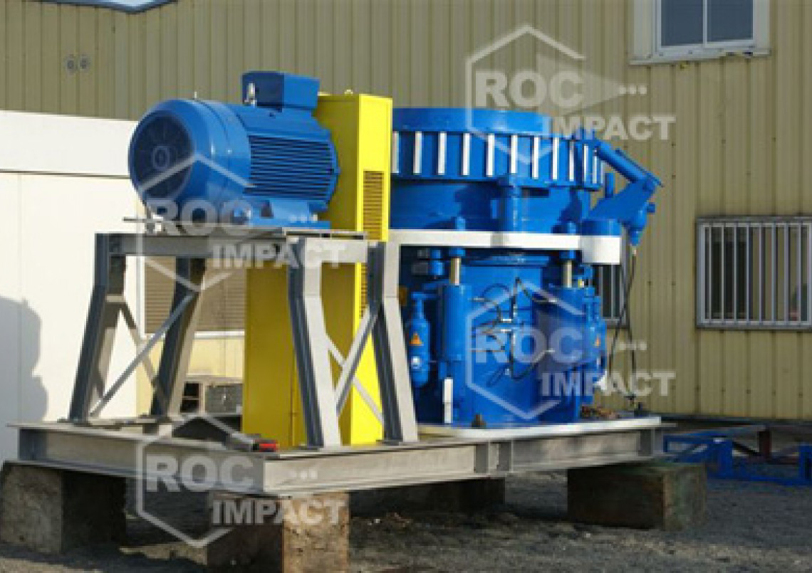 Nouvelle installation de concassage et criblage pour la Guinée- Conakry