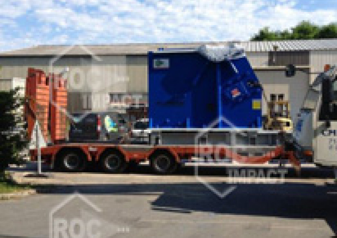 CONCASSEUR A MACHOIRES ROC 12.10 / Ouverture : 1200 x 1000 mm