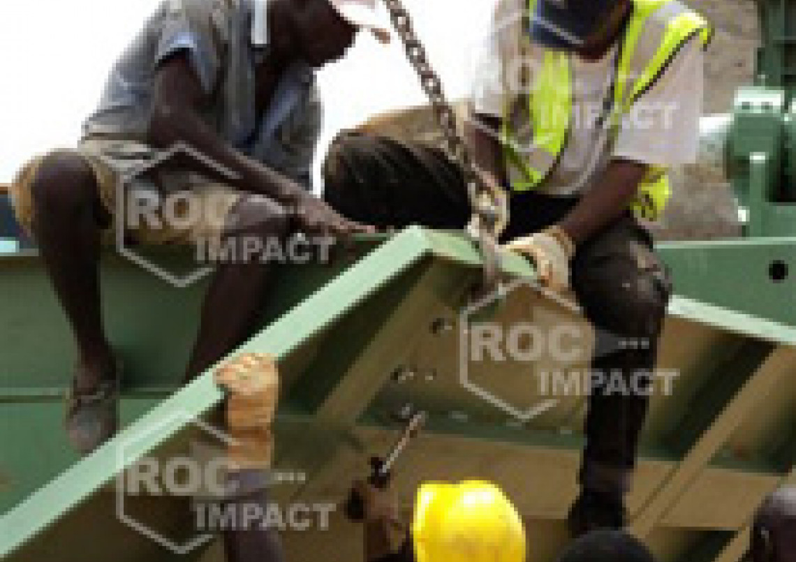 Nouvelle installation de concassage et broyage au Burkina Faso