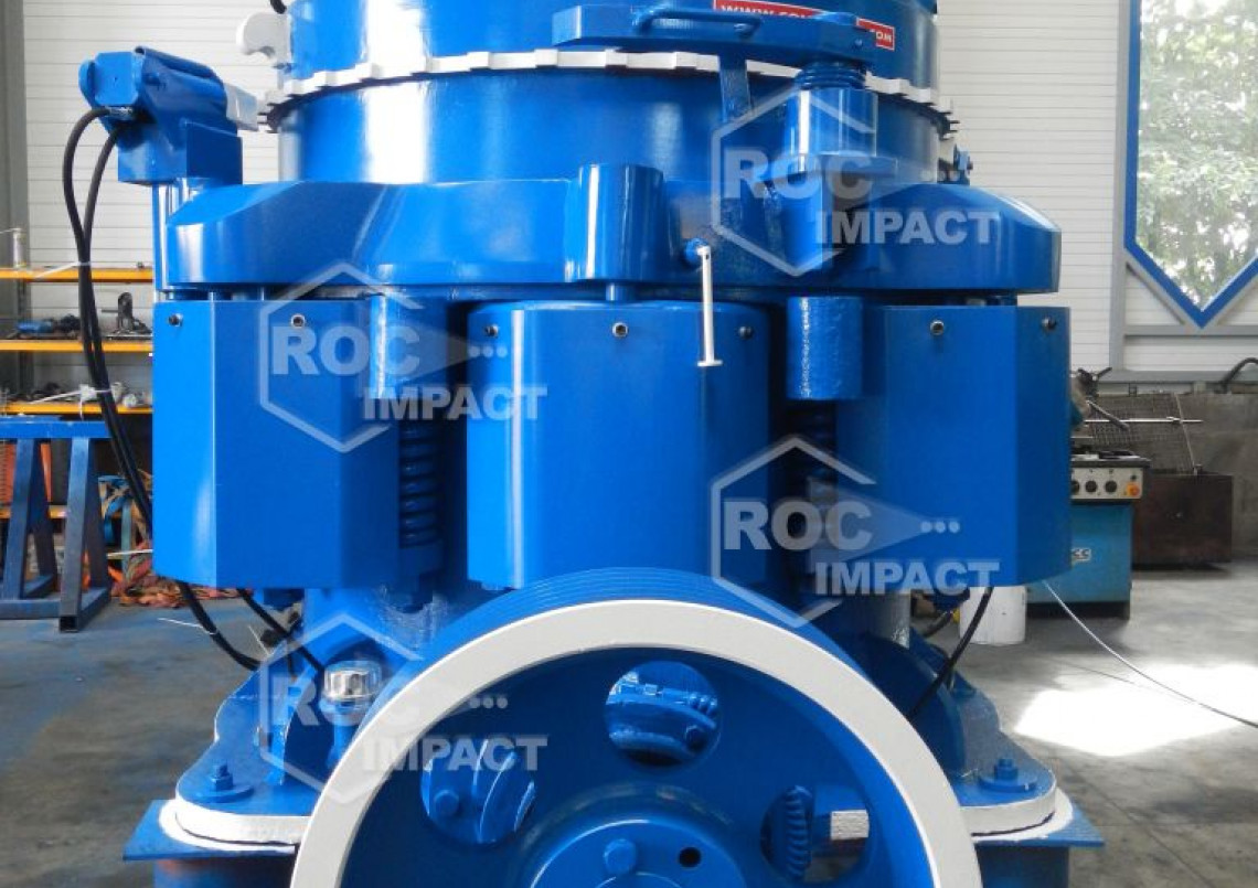 Unite de concassage Mobile production 200 t/h de 0/25 mm (destination RUSSIE)