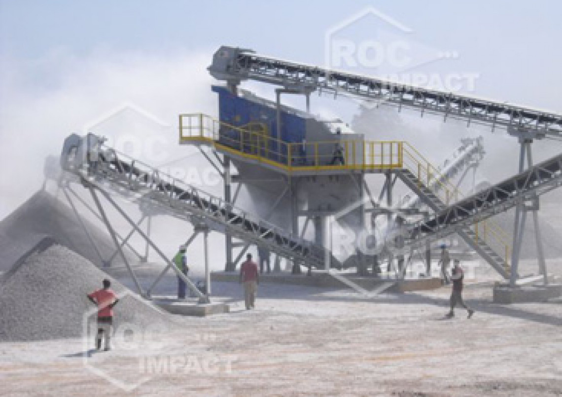 Nouvelle installation de concassage et criblage pour la Guinée- Conakry