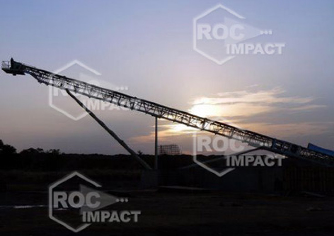 Installation concasseur - Mine d'or au Burkina Faso SEMAFO MANA GOLD MINING