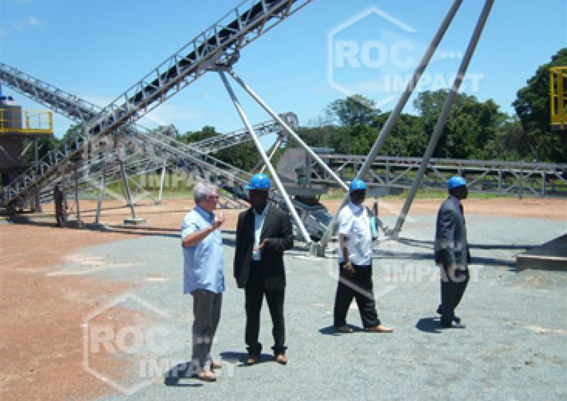 Nouvelle unité de broyage pour la République centrafricaine