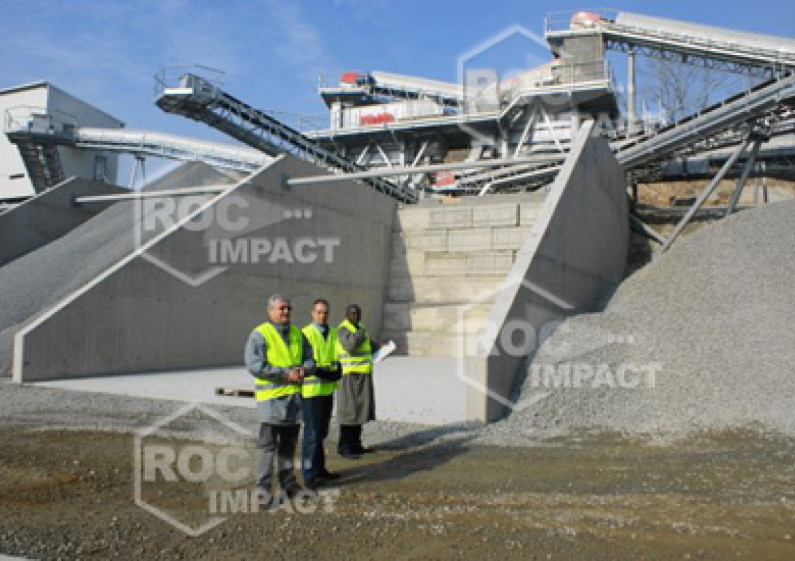 Nouvelle unité de broyage pour la République centrafricaine