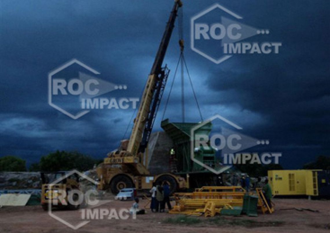 Nouvelle installation de concassage et broyage au Burkina Faso