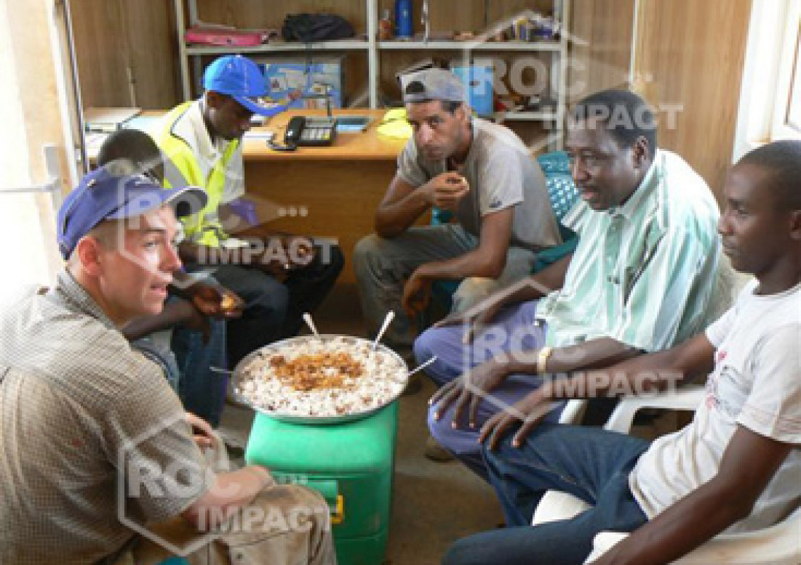 Installation Concasseur pour Construction routes et villes entre Agadez Djadjeri et Zinder