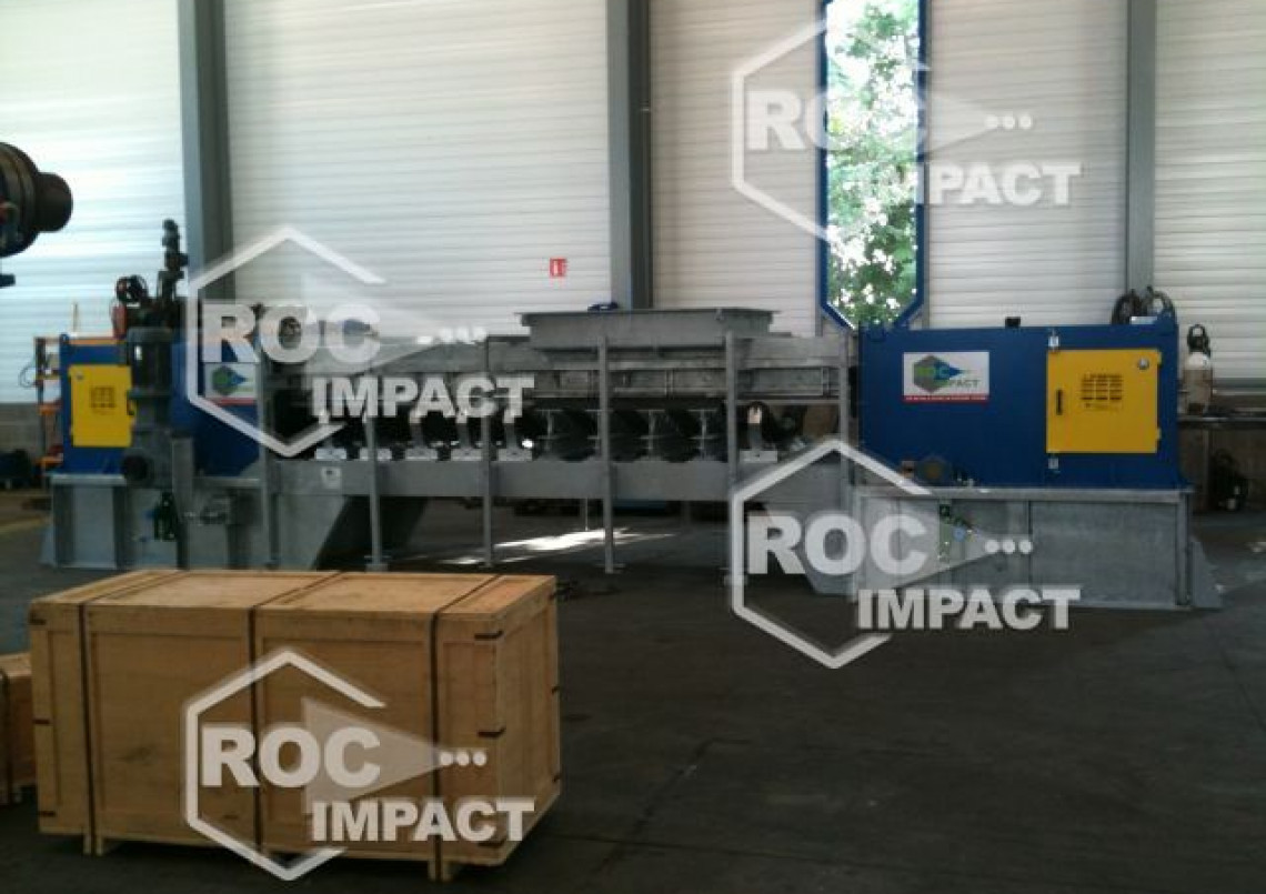 Convoyeur MINING ROC BELT SYSTEME pour une Mine au Mali